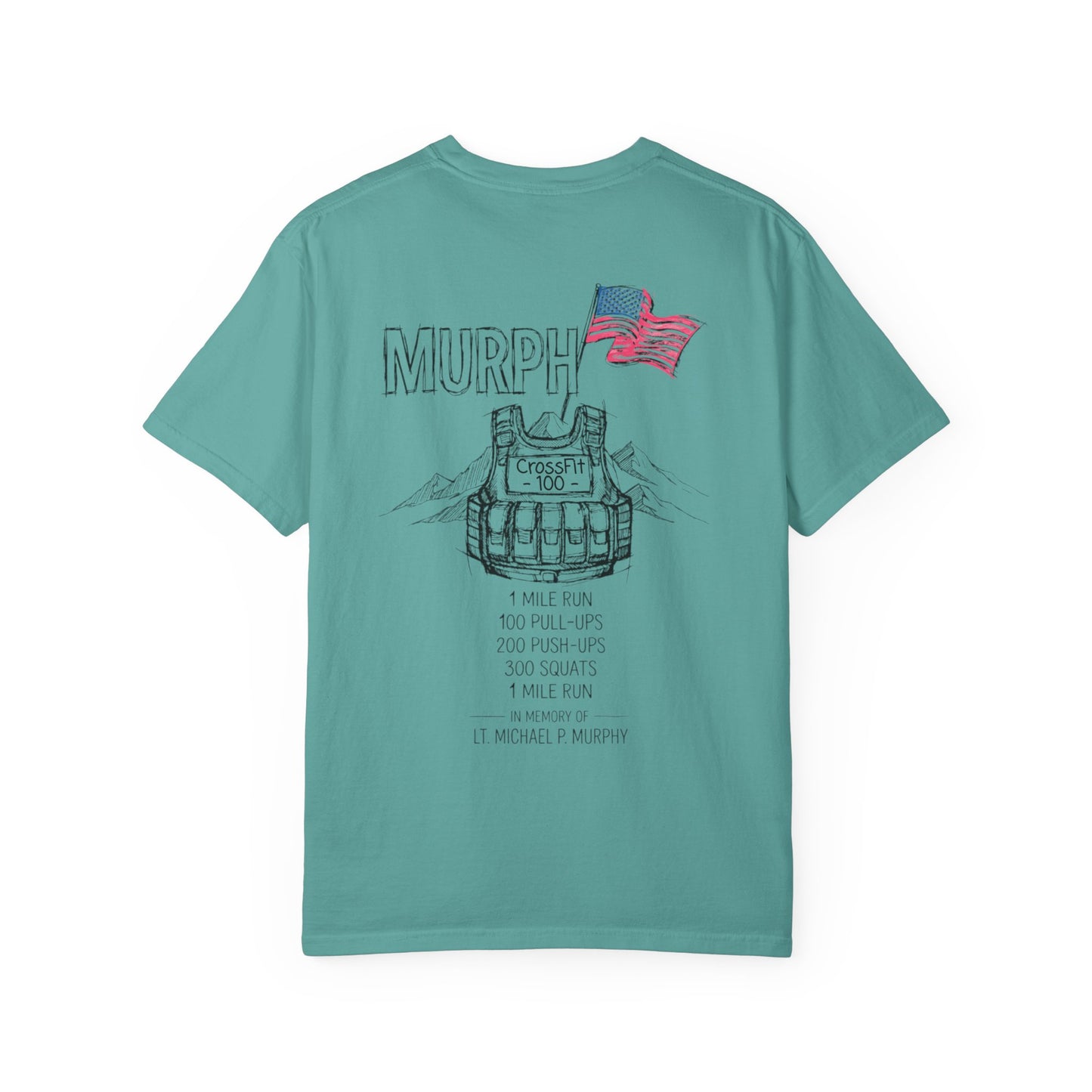 Murph - Unisex Garment-Dyed T-shirt