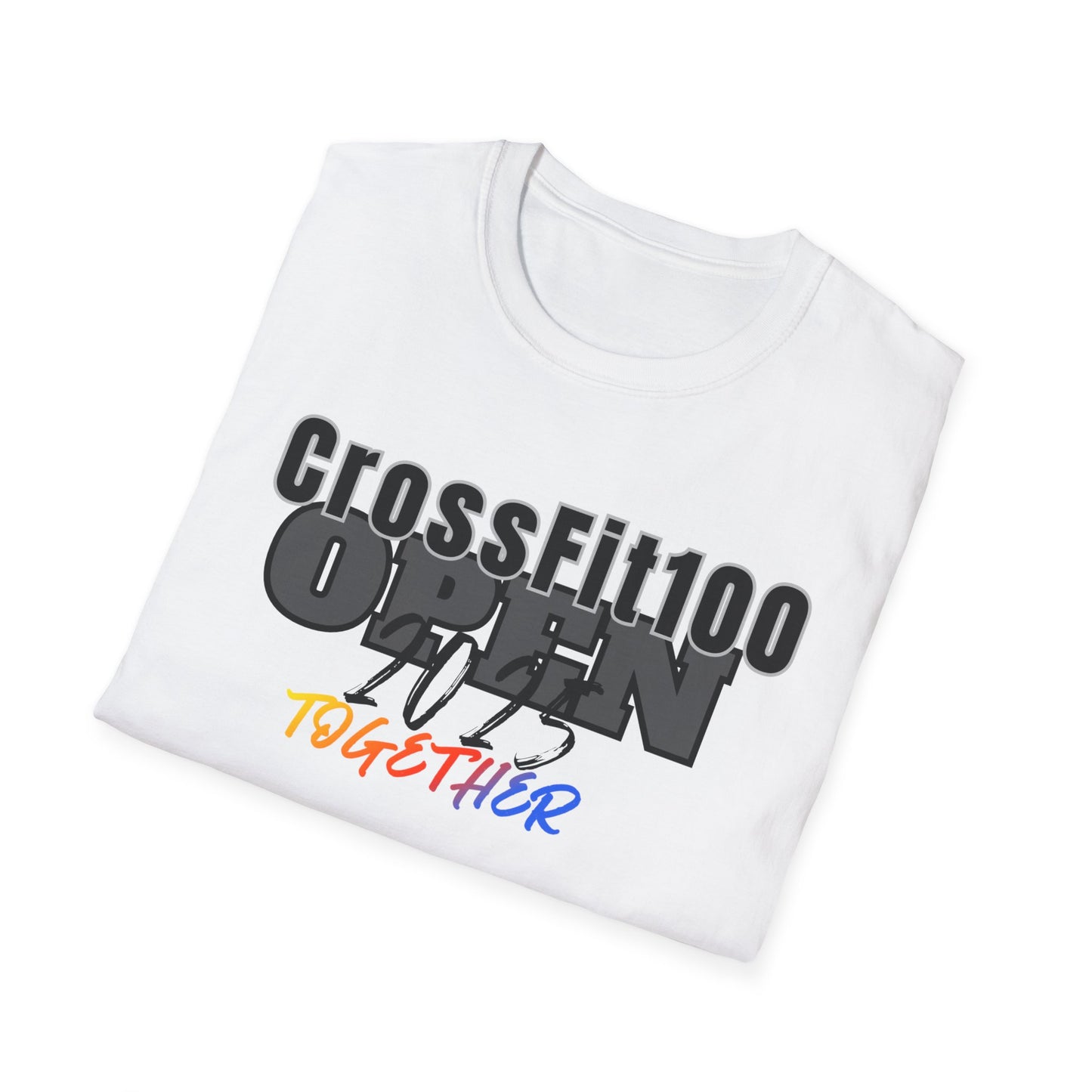 Open 2025 T-Shirt grey - CF100