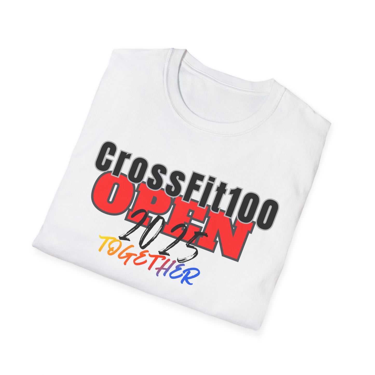 Open 2025 T-Shirt Red - CF100