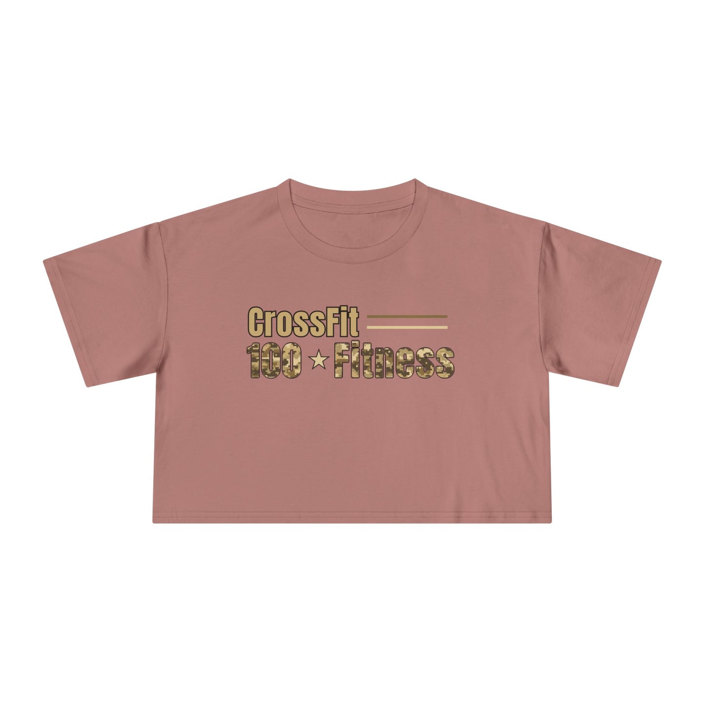 Murph 2025 Crop Tee - CF100