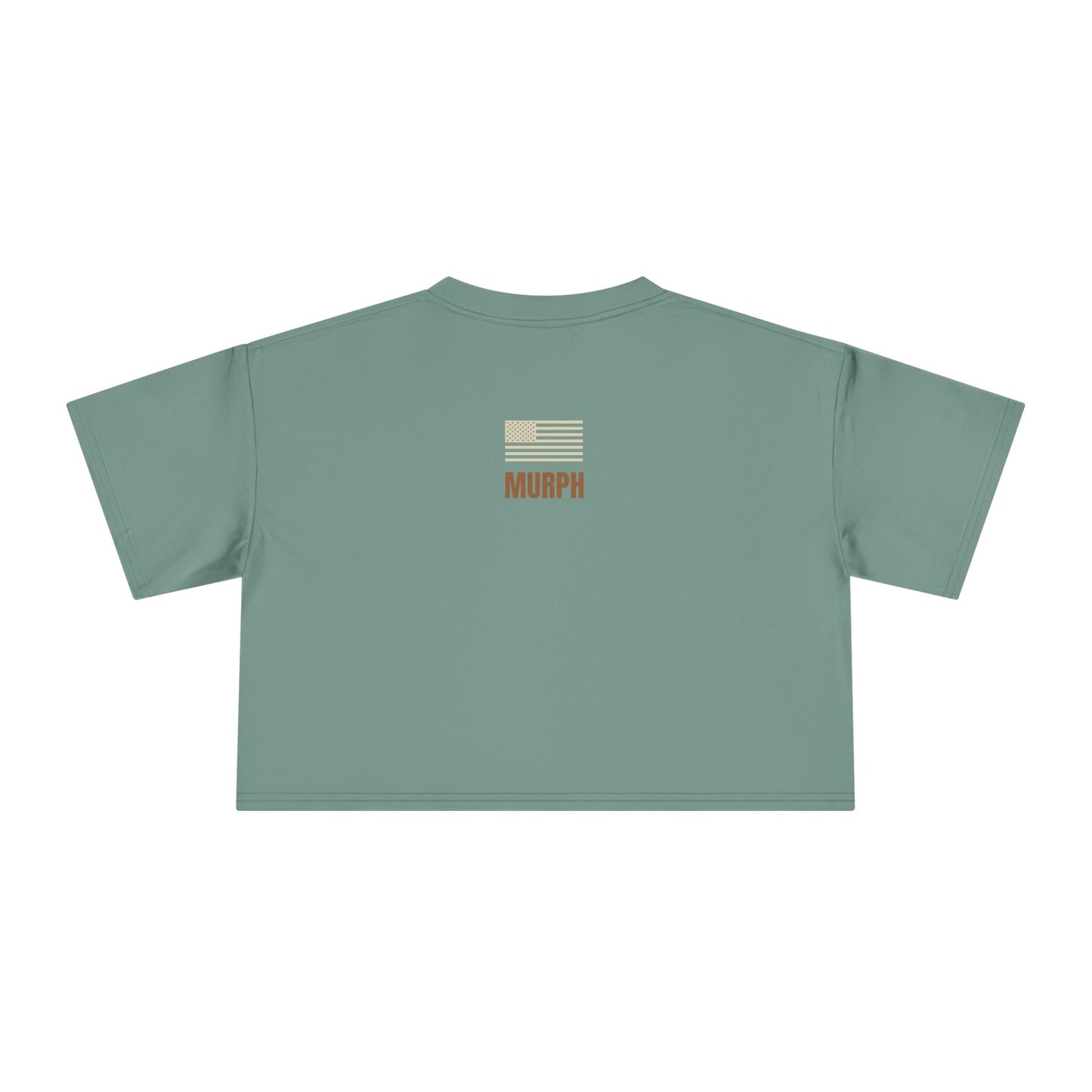 Murph 2025 Crop Tee - CF100