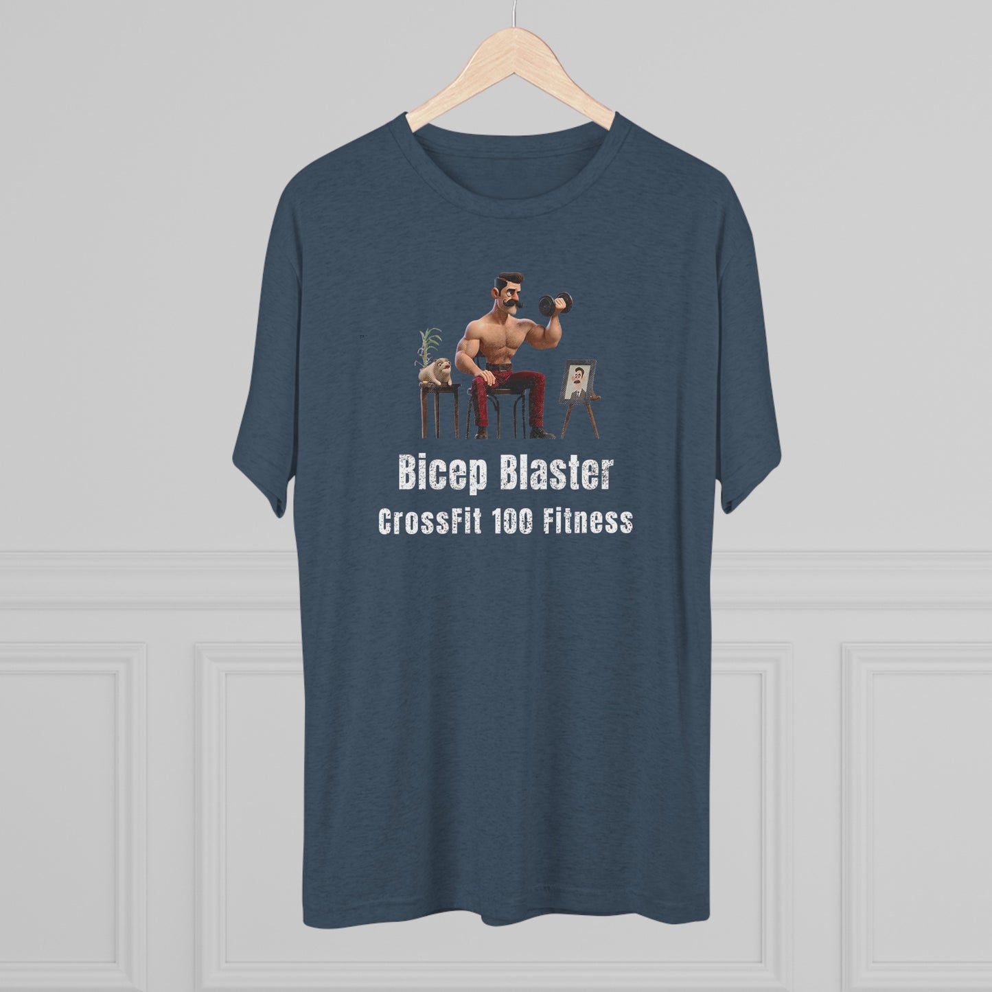 Bicep Blaster Men Tee - CF100