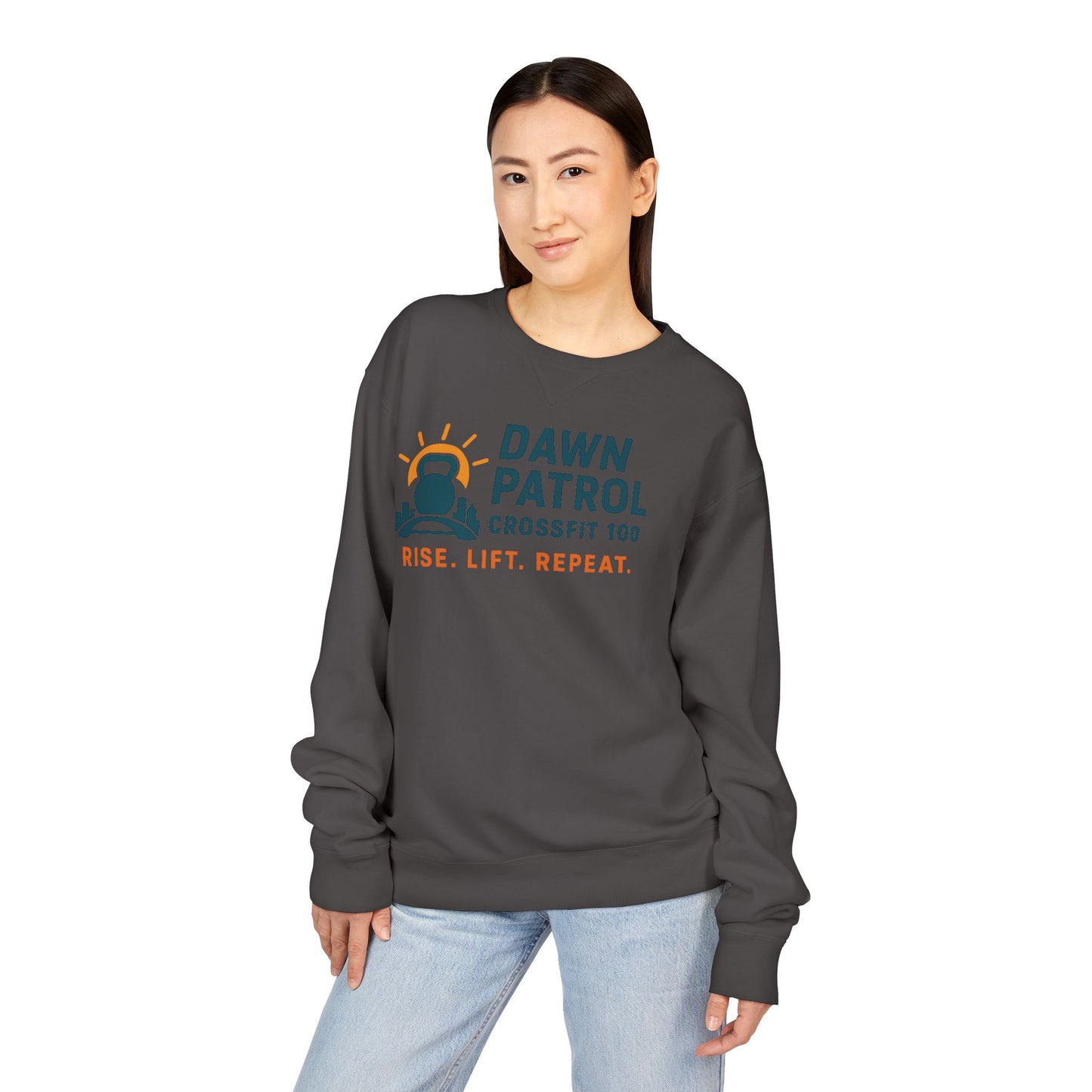 5 AM - Unisex Crewneck Sweatshirt - CF100