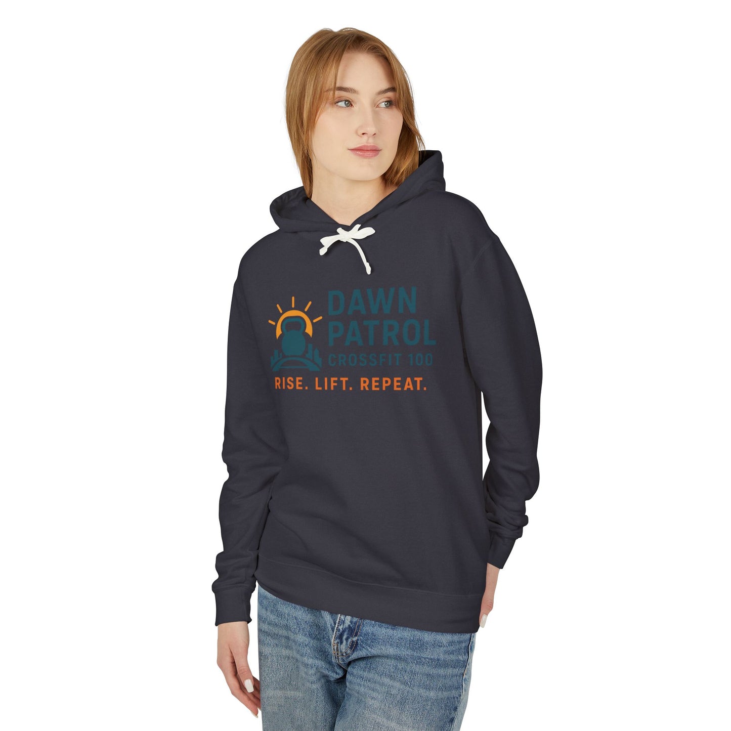 5 AM - Unisex Lightweight Hooded Sweatshirt - CF100