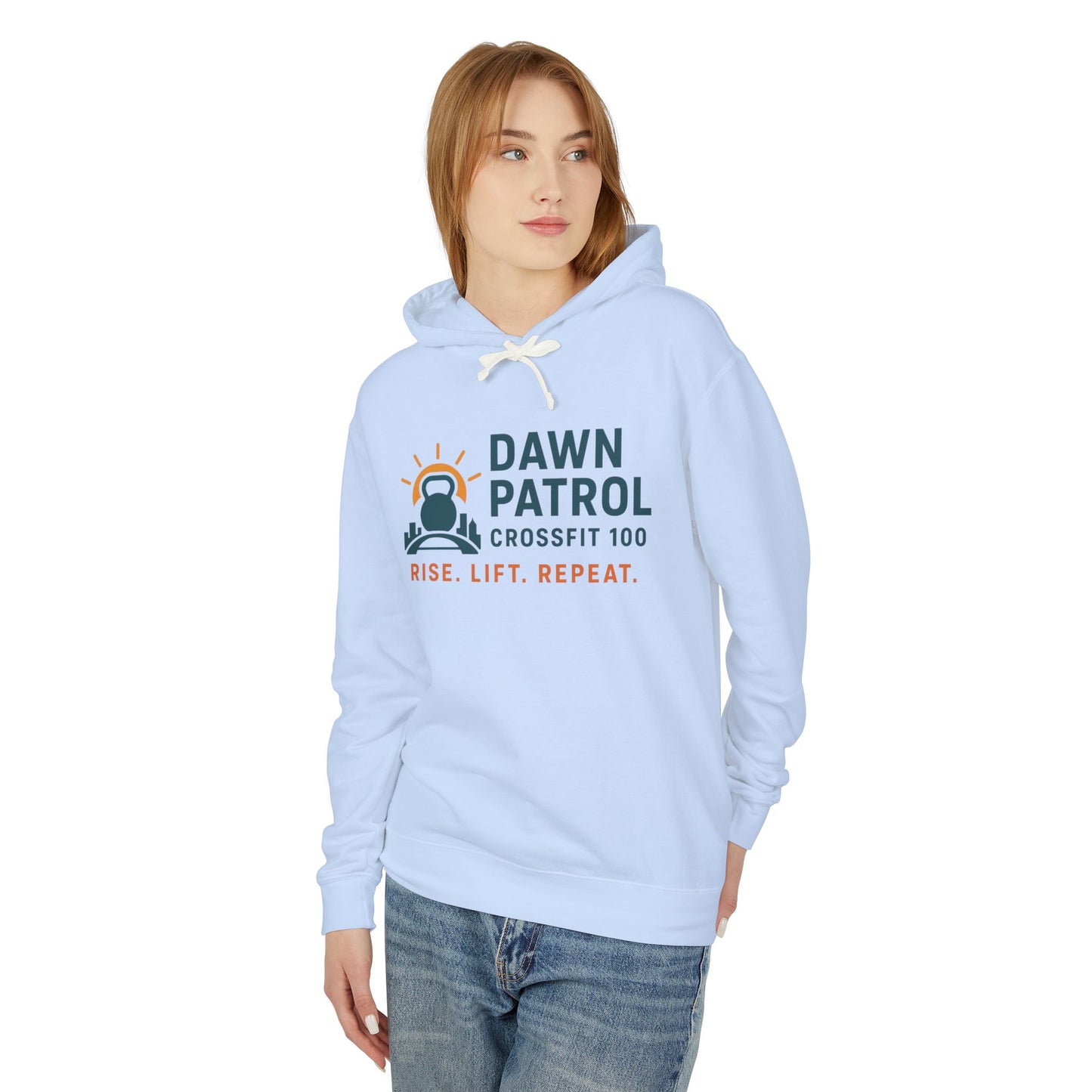 5 AM - Unisex Lightweight Hooded Sweatshirt - CF100