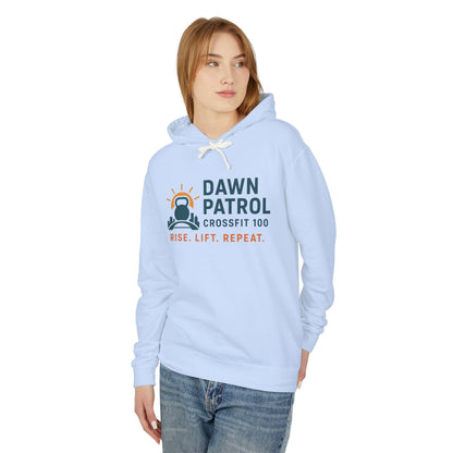 5 AM - Unisex Lightweight Hooded Sweatshirt - CF100