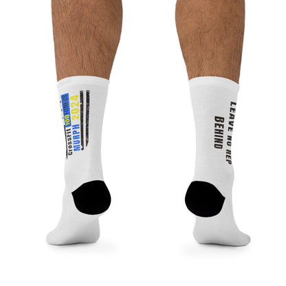 Murph White Socks - CF100