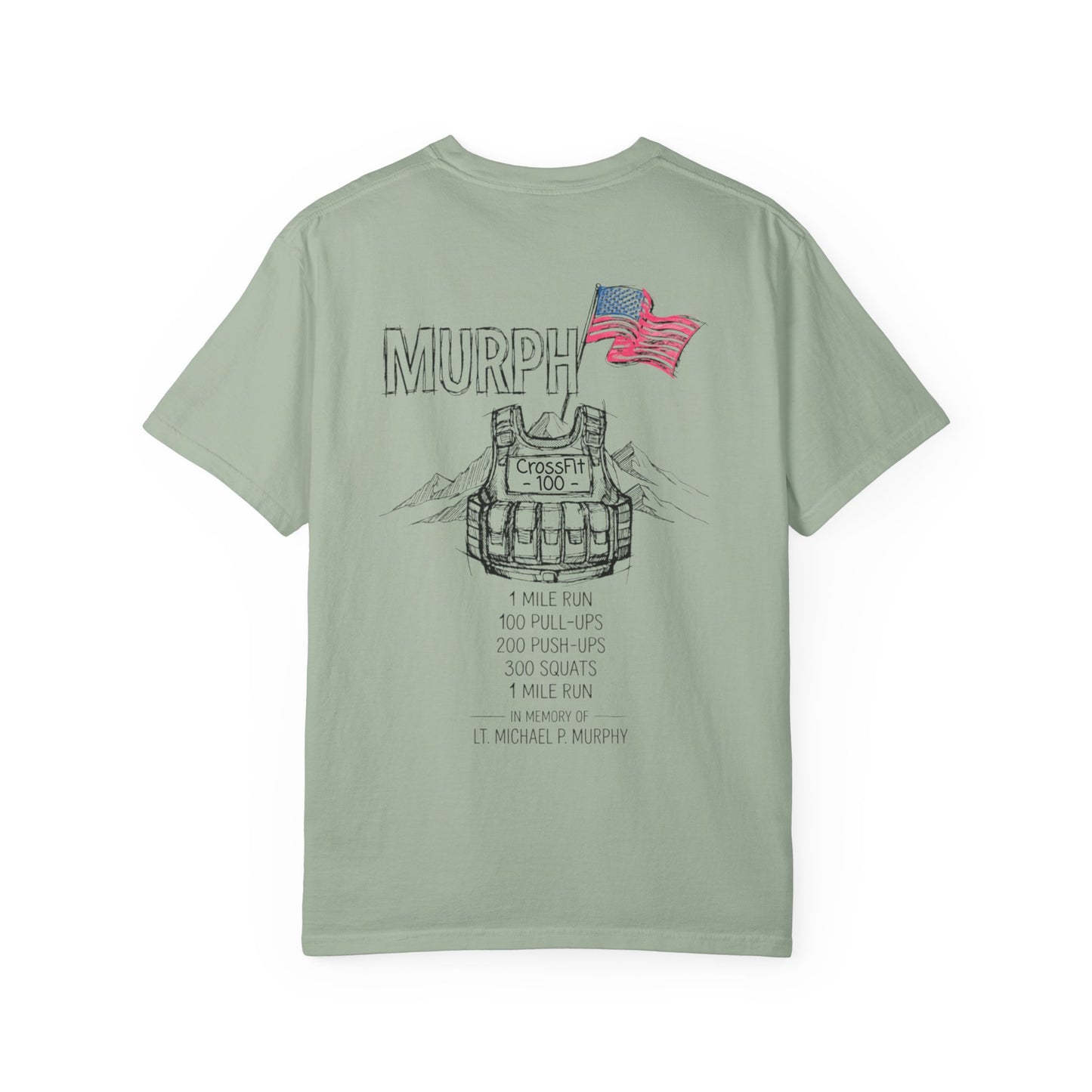 Murph - Unisex Garment-Dyed T-shirt