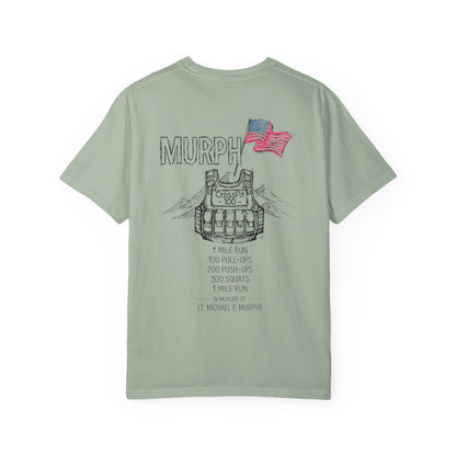 Murph - Unisex Garment-Dyed T-shirt