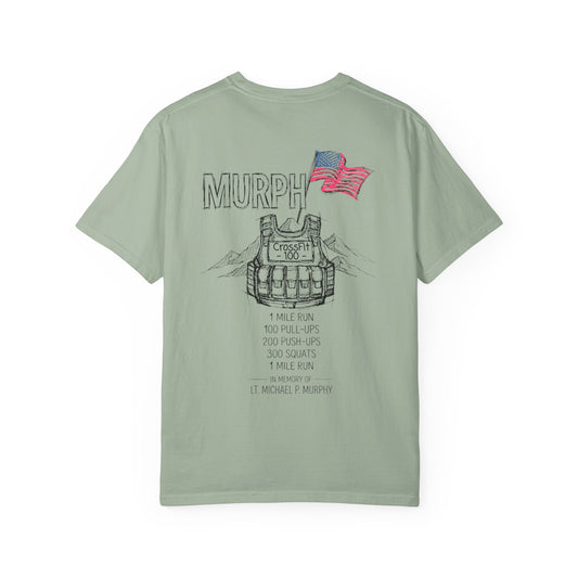 Murph - Unisex Garment-Dyed T-shirt