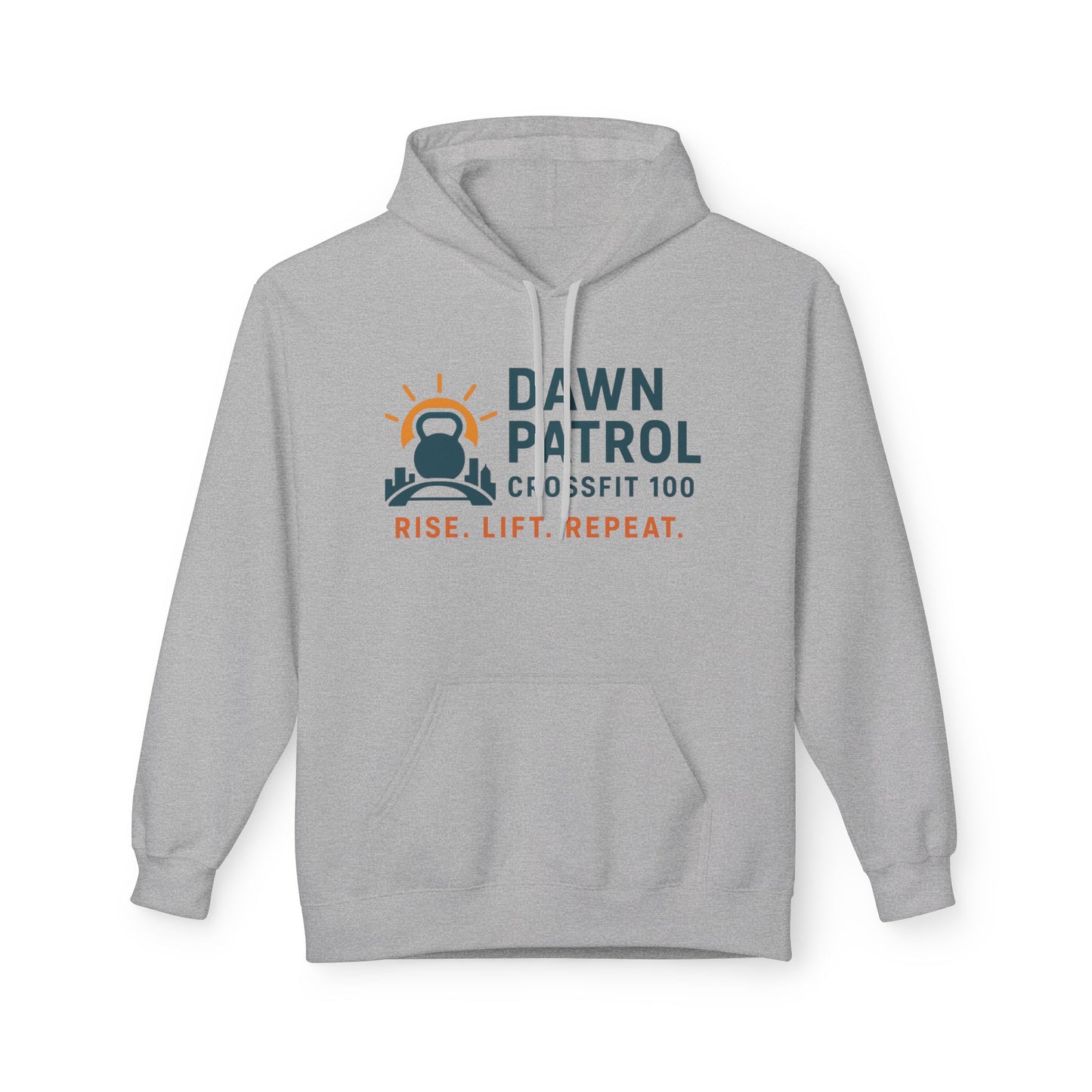 5 AM - Unisex Lightweight Hooded Sweatshirt - CF100