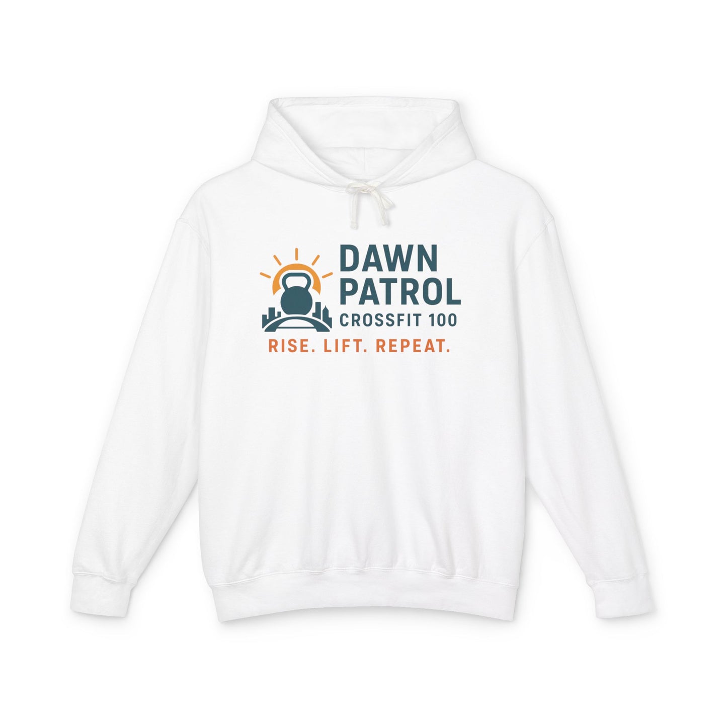 5 AM - Unisex Lightweight Hooded Sweatshirt - CF100