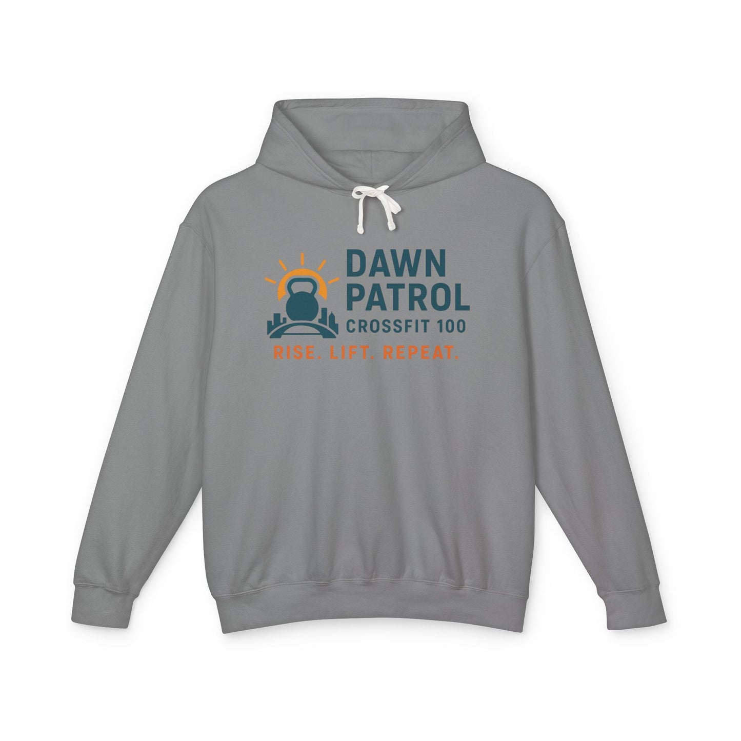 5 AM - Unisex Lightweight Hooded Sweatshirt - CF100