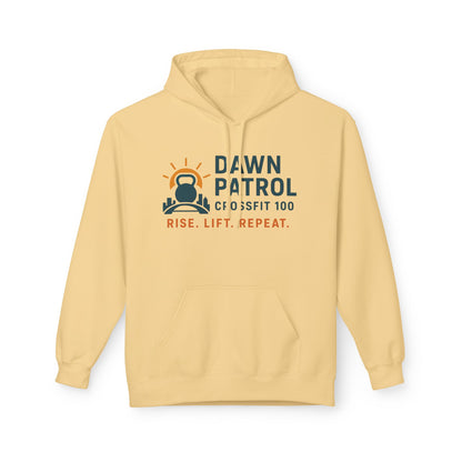 5 AM - Unisex Lightweight Hooded Sweatshirt - CF100