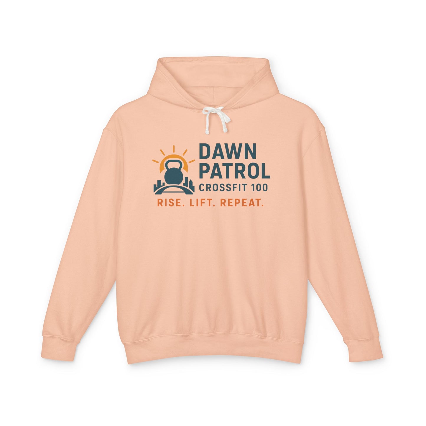 5 AM - Unisex Lightweight Hooded Sweatshirt - CF100