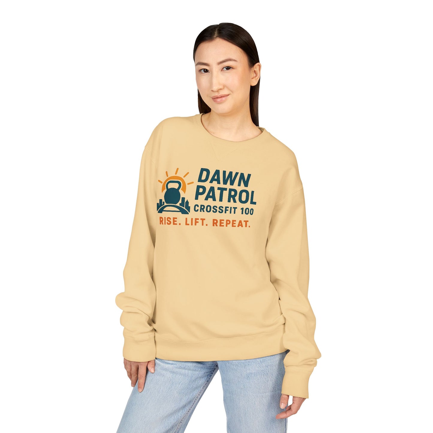 5 AM - Unisex Crewneck Sweatshirt - CF100
