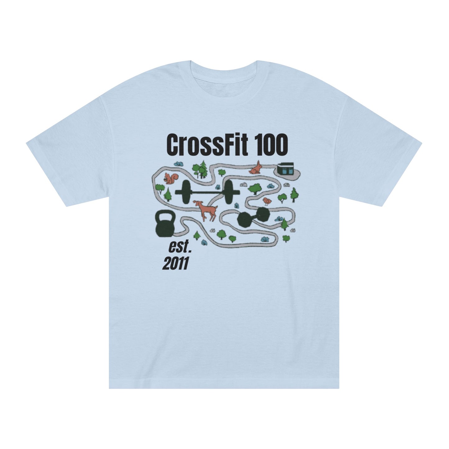 Treasure Map Unisex Classic Tee