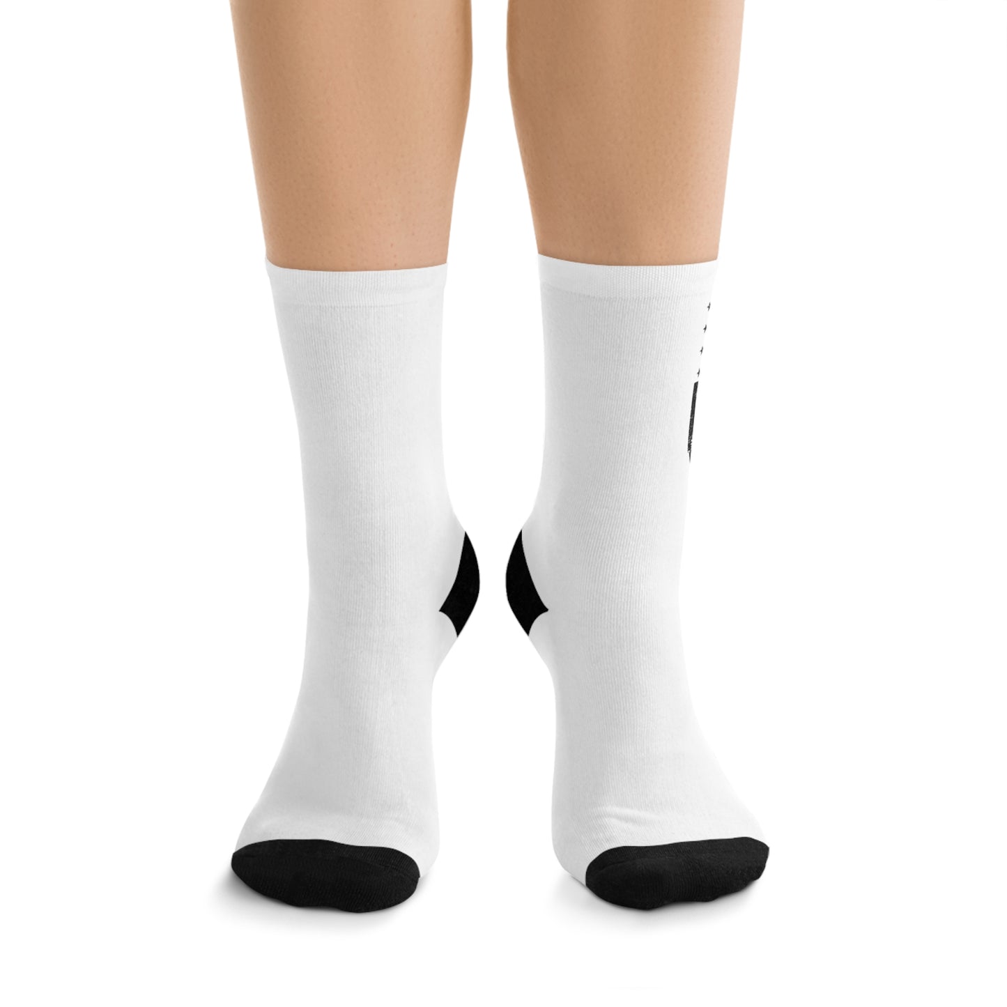 Murph White Socks - CF100