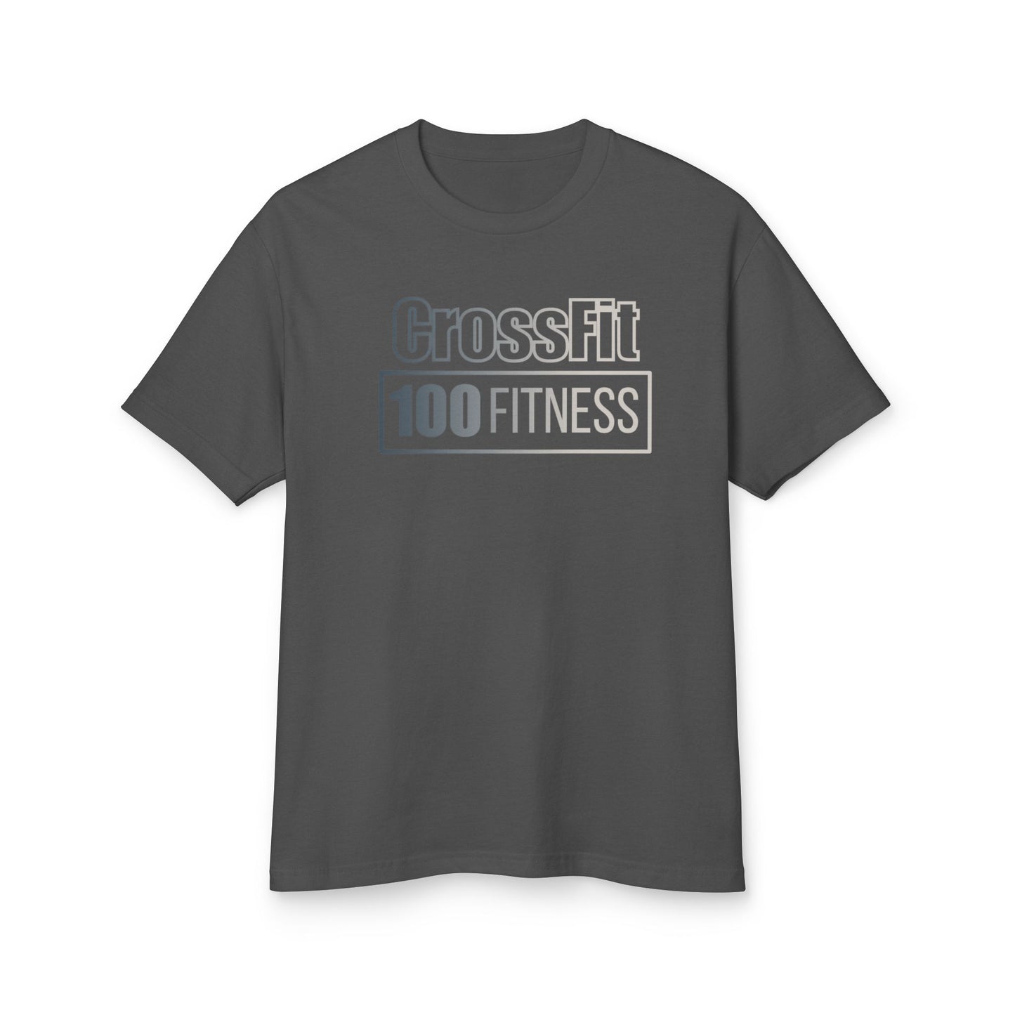 CF100 Fitness Unisex Heavyweight Cotton Tee - CF100