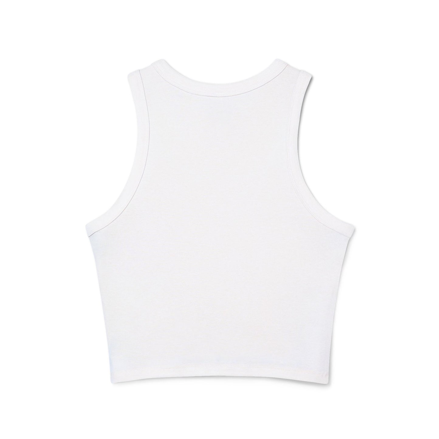 "Gabi's Edition" Women's Micro Rib Racer Tank Top - CF100