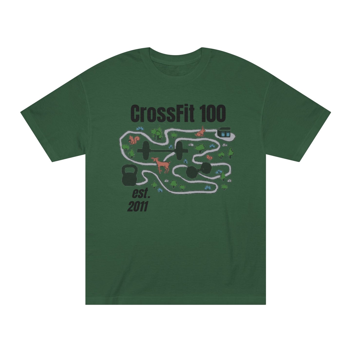 Treasure Map Unisex Classic Tee