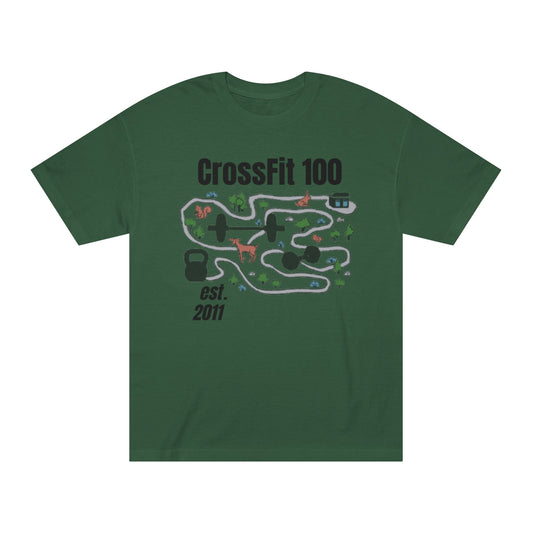 Treasure Map Unisex Classic Tee