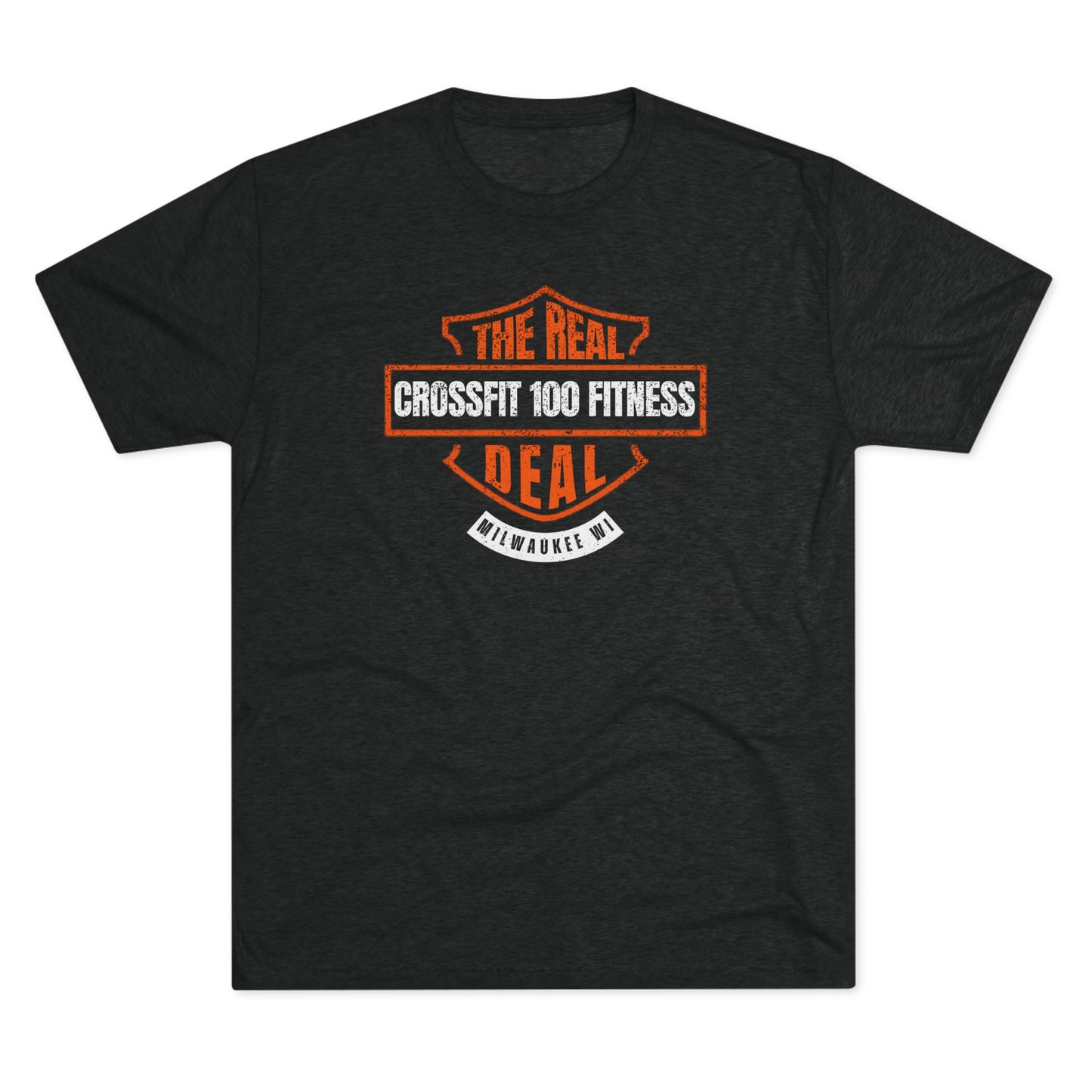 The Real Deal Unisex Tri-Blend Crew Tee