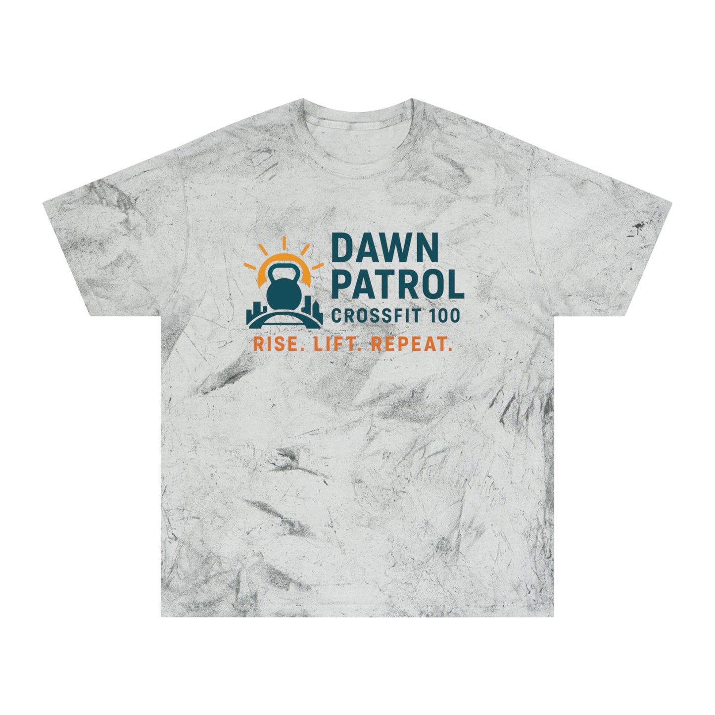 5 AM - Unisex Color Blast T-Shirt - CF100