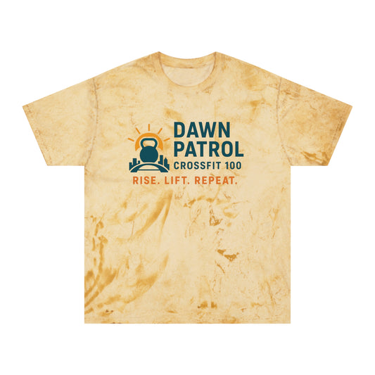 5 AM - Unisex Color Blast T-Shirt - CF100