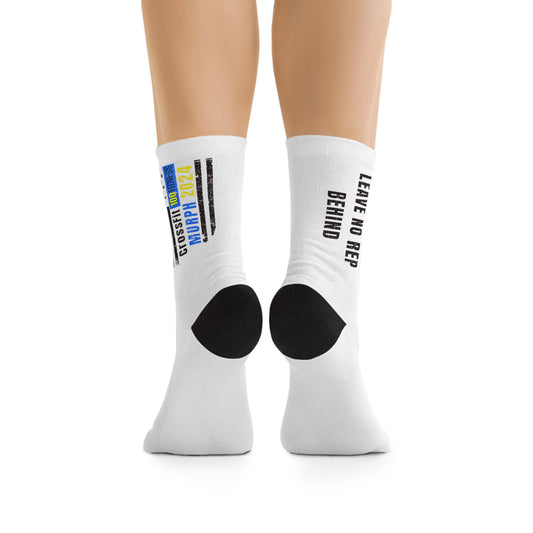 Murph White Socks - CF100