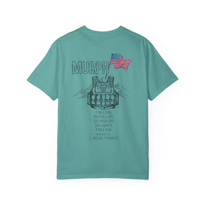 Murph - Unisex Garment-Dyed T-shirt