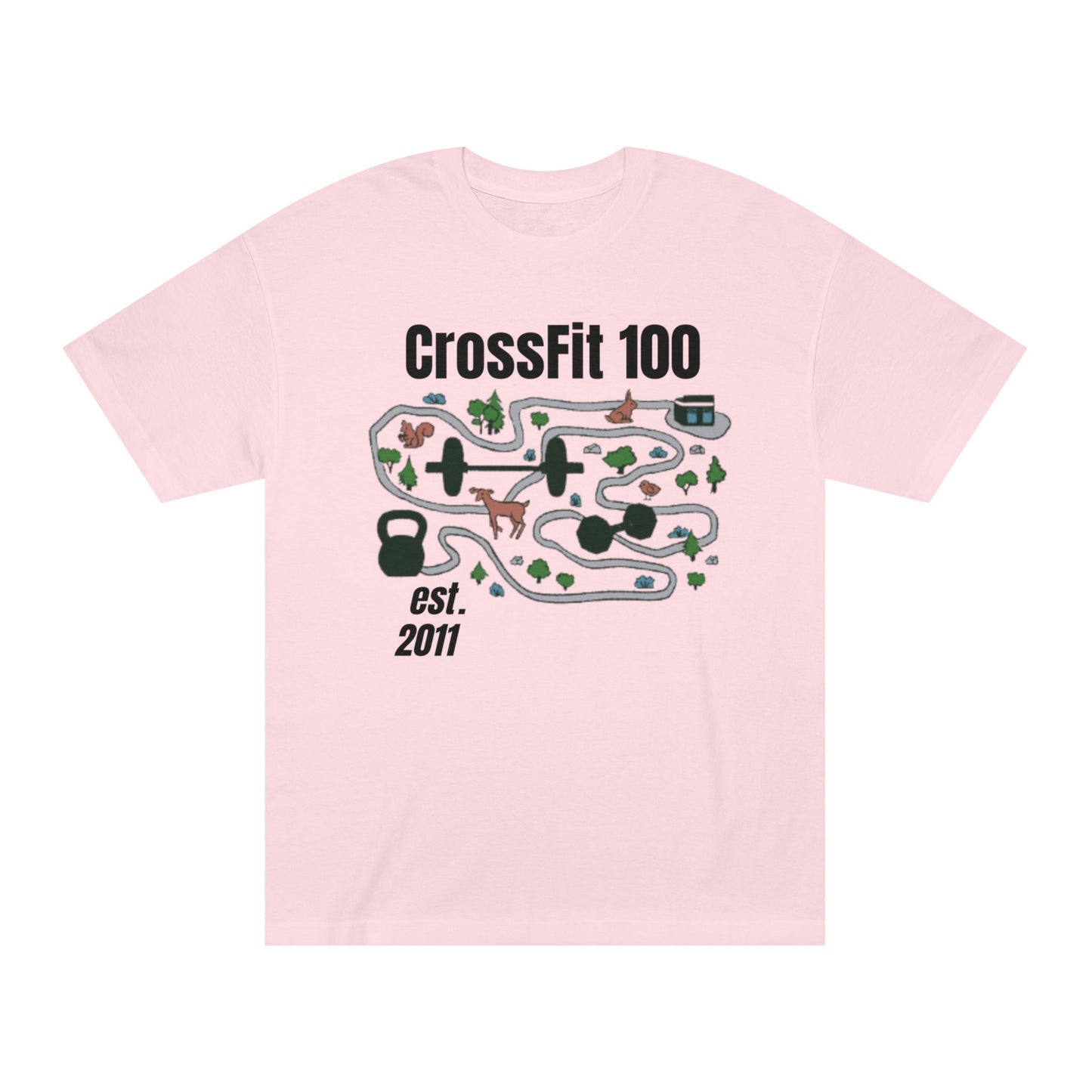 Treasure Map Unisex Classic Tee