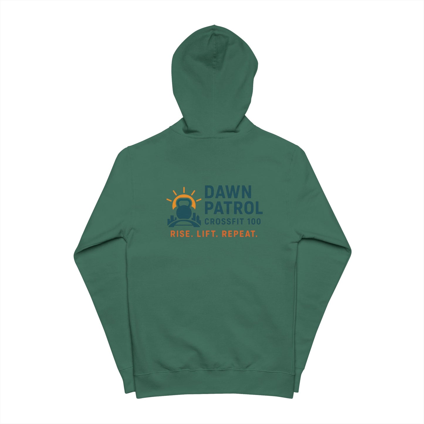 5 AM - Unisex Fleece Zip Up Hoodie - CF100