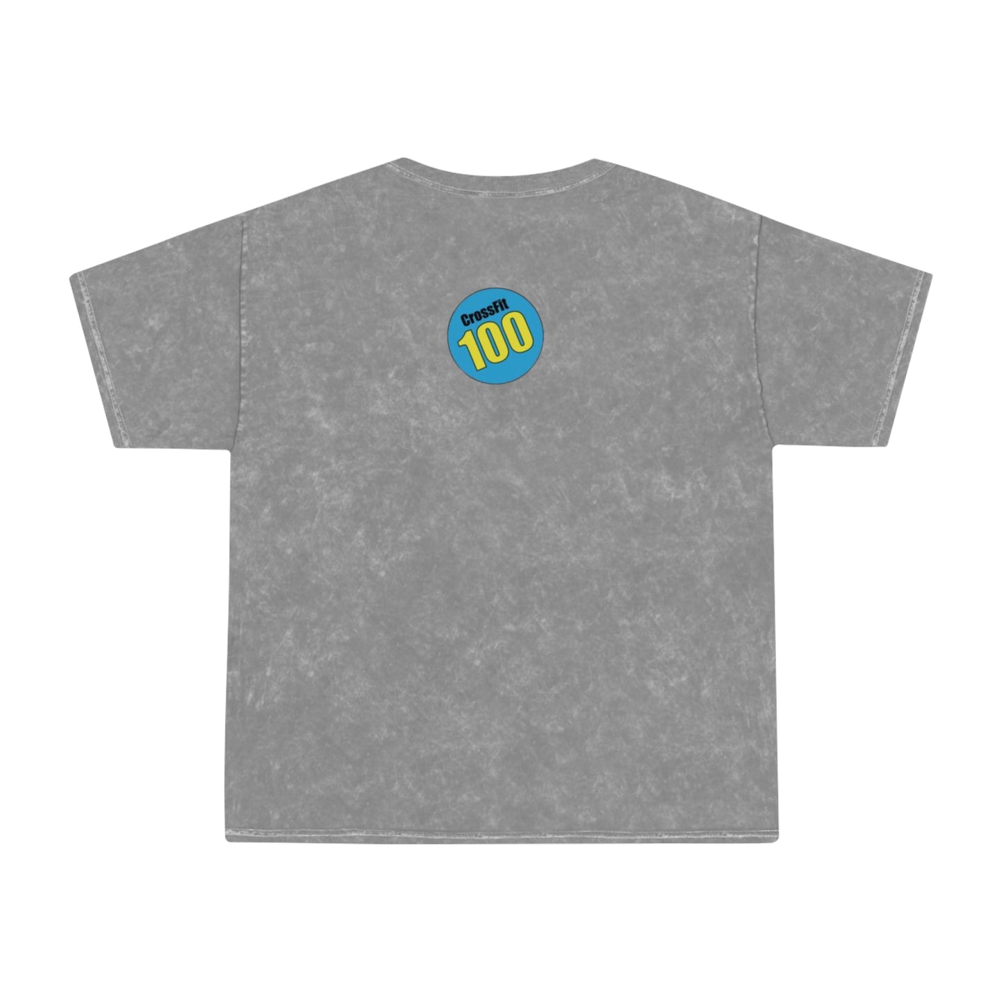 0 To 100 Mineral Wash T-Shirt - CF100