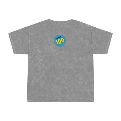 0 To 100 Mineral Wash T-Shirt - CF100