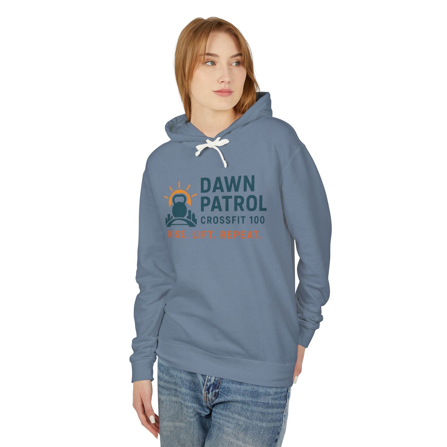 5 AM - Unisex Lightweight Hooded Sweatshirt - CF100