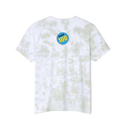 0 To 100 Tie-Dyed T-Shirt - CF100