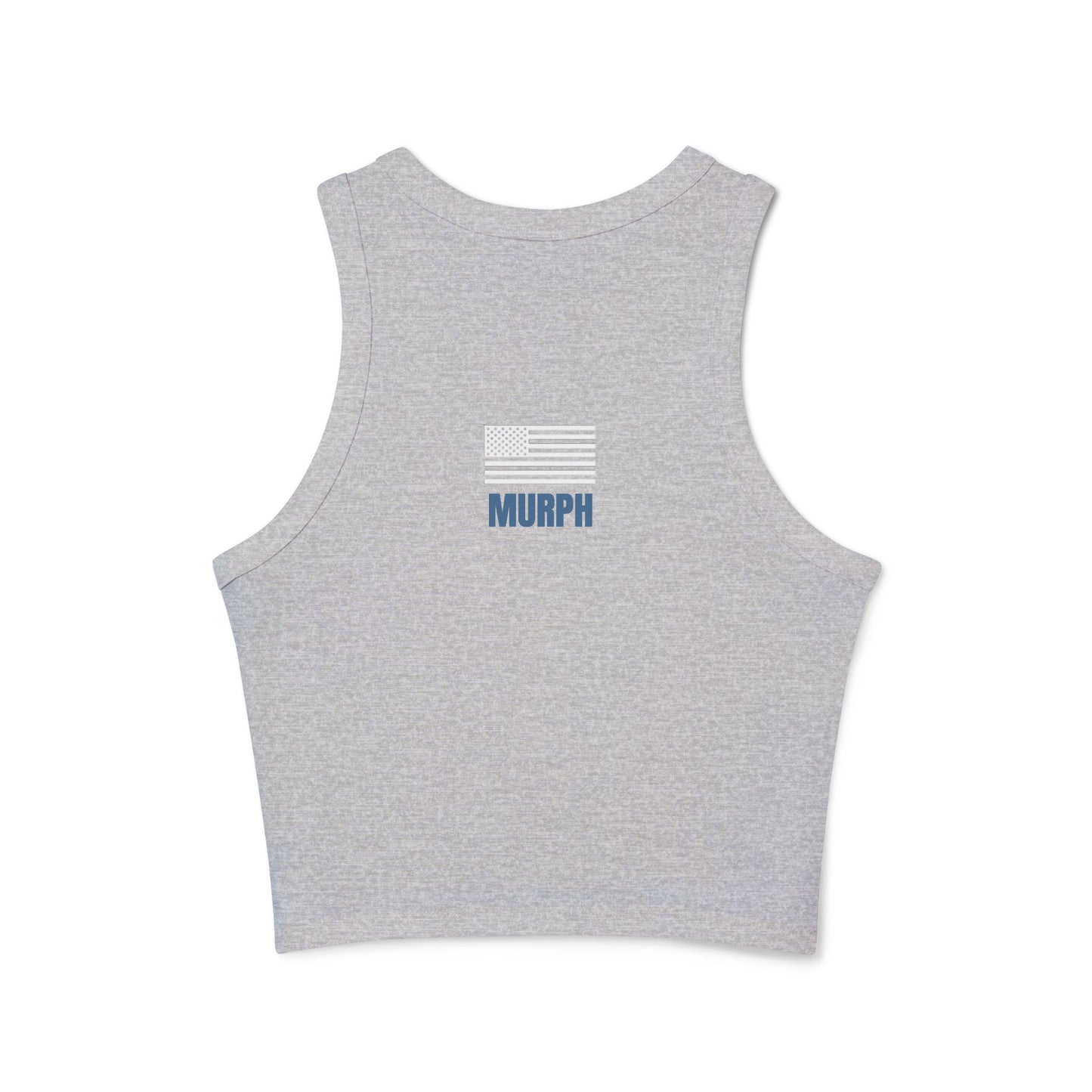Murph 2025 Micro Rib Racer Tank Top - CF100