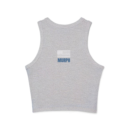 Murph 2025 Micro Rib Racer Tank Top - CF100
