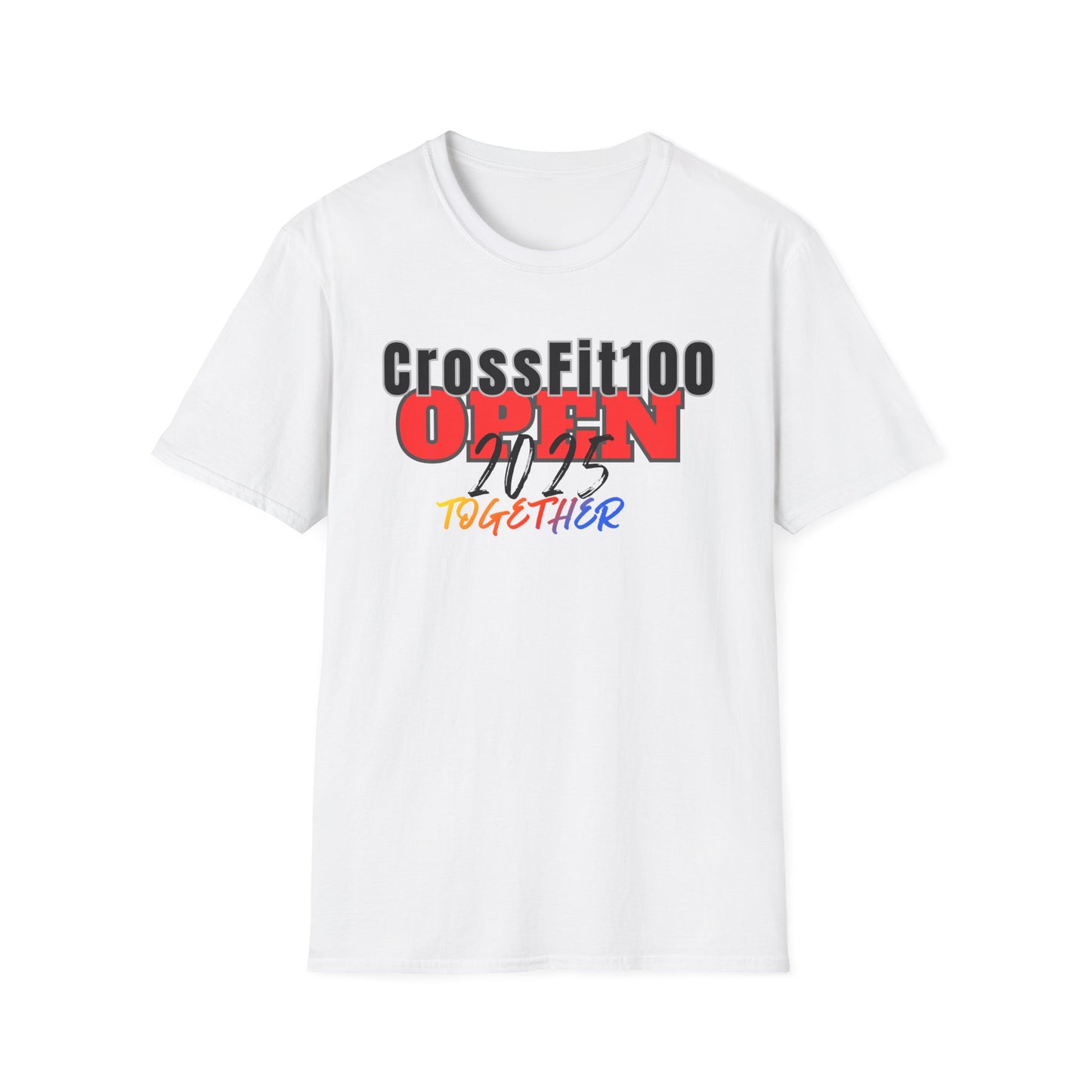 Open 2025 T-Shirt Red - CF100