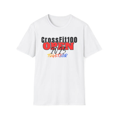 Open 2025 T-Shirt Red - CF100