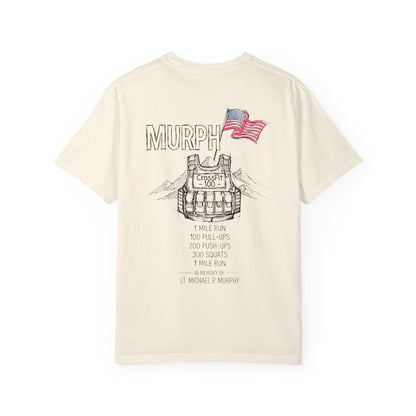 Murph - Unisex Garment-Dyed T-shirt