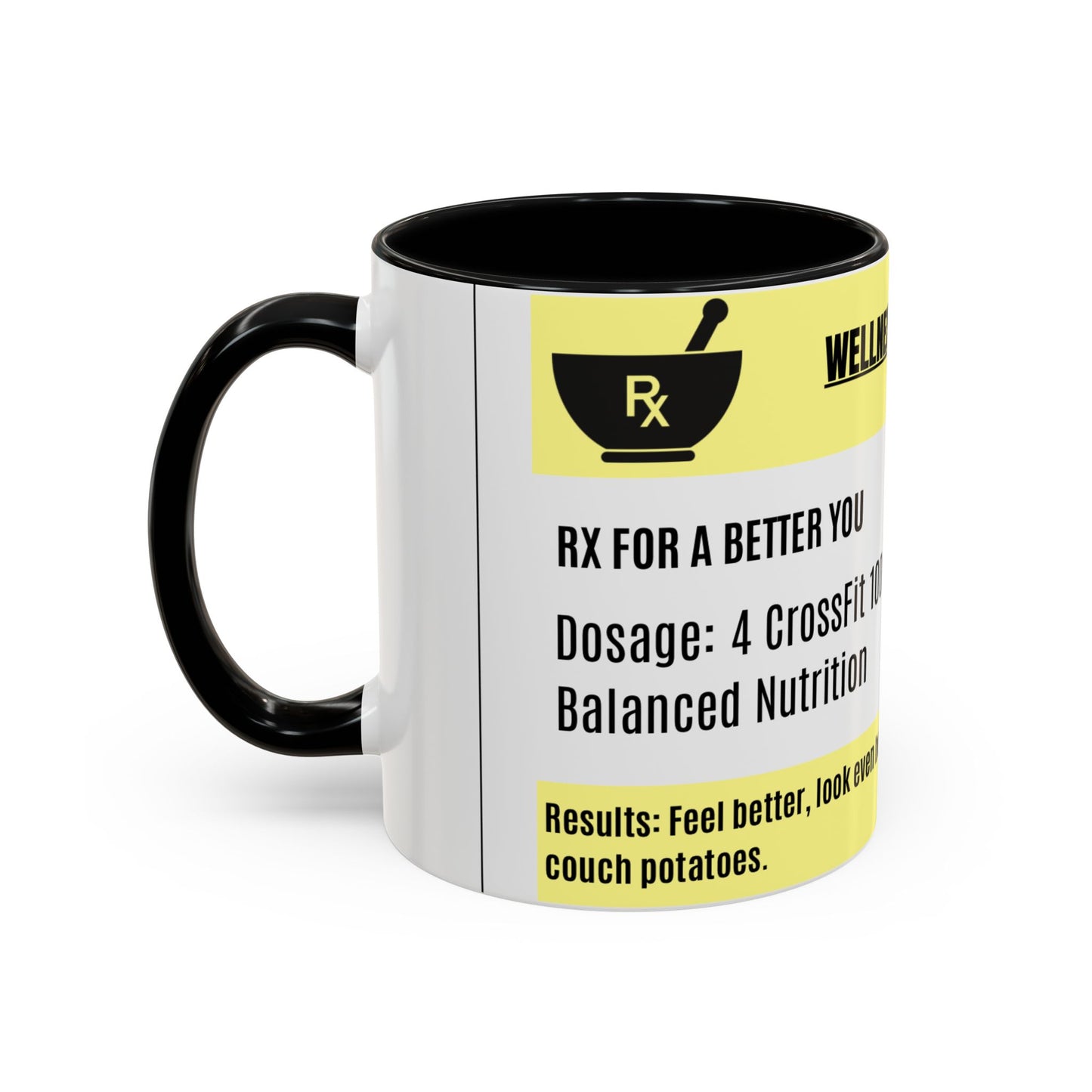 Wellness Prescription Accent Coffee Mug - CF100