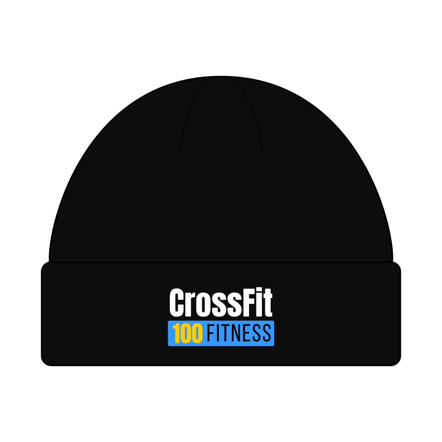 CrossFit 100 Fitness Cuff Beanie - CF100
