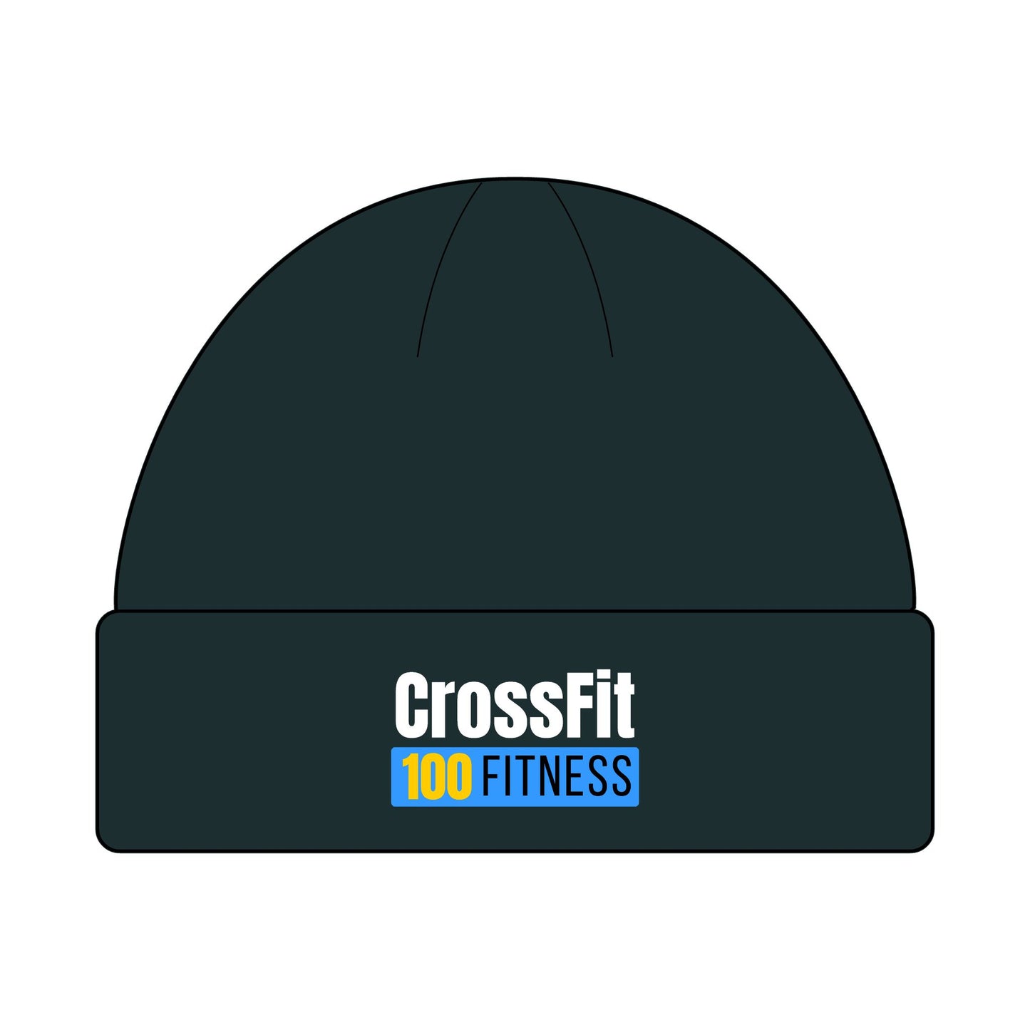 CrossFit 100 Fitness Cuff Beanie - CF100