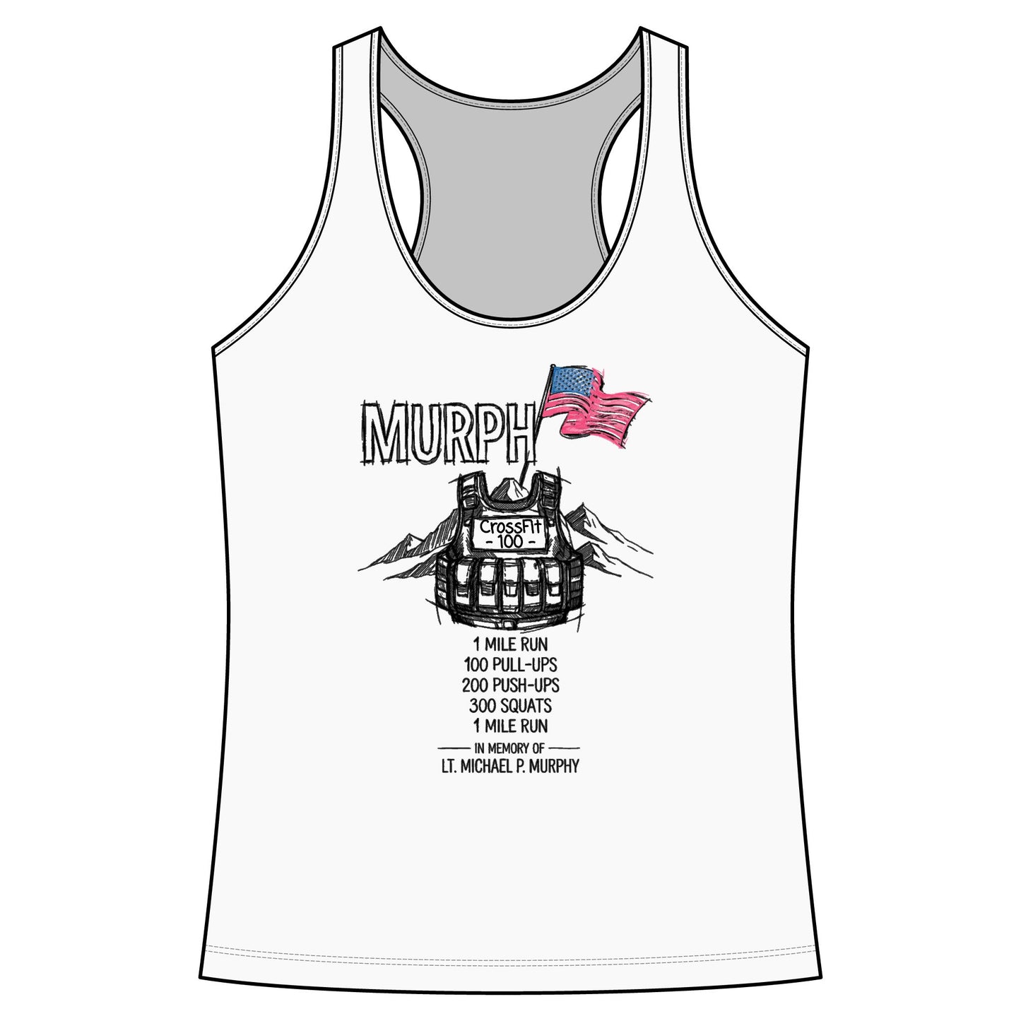 Murph Women's Racerback Tank