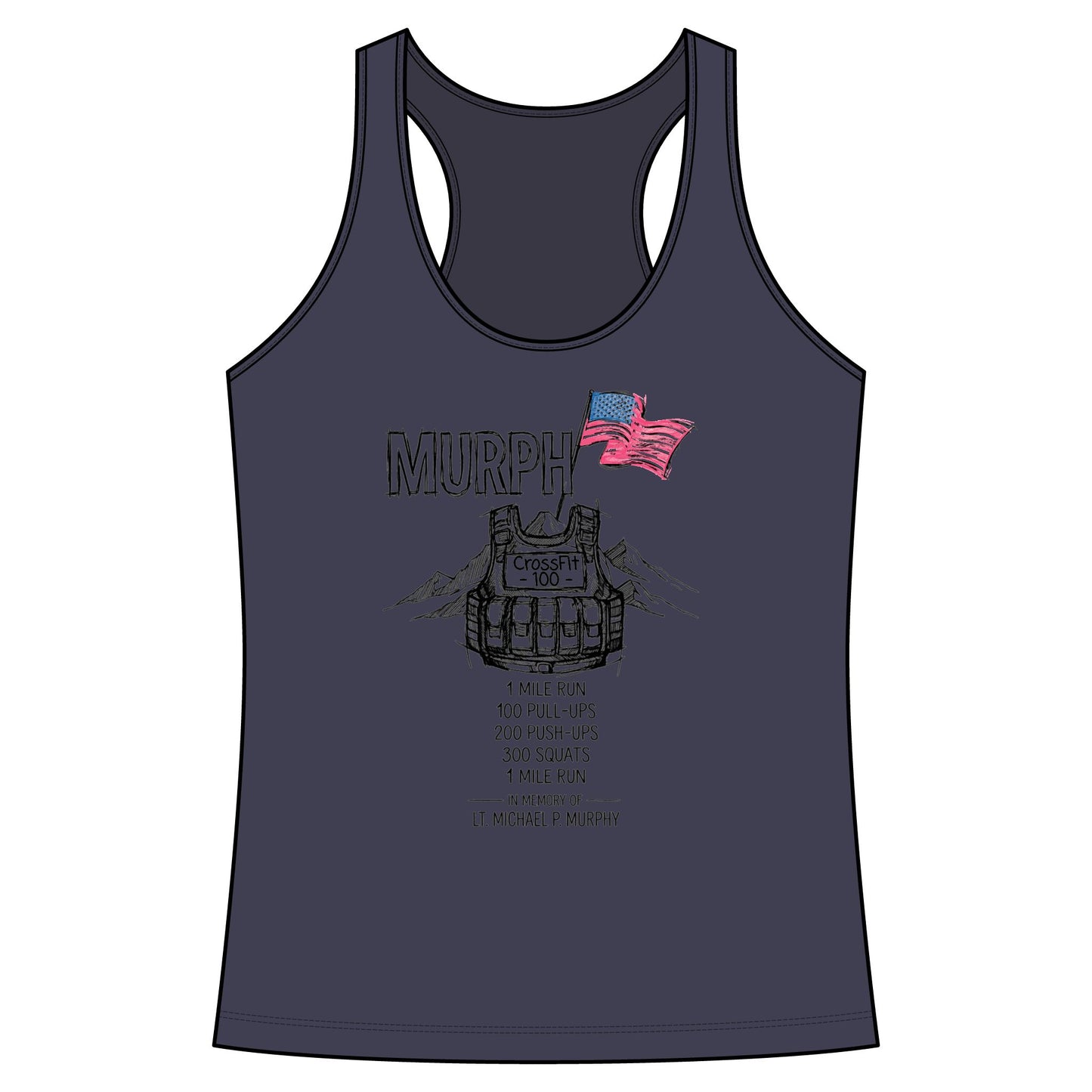 Murph Women's Racerback Tank