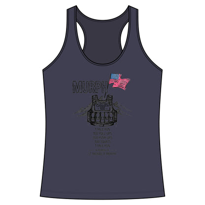 Murph Women's Racerback Tank