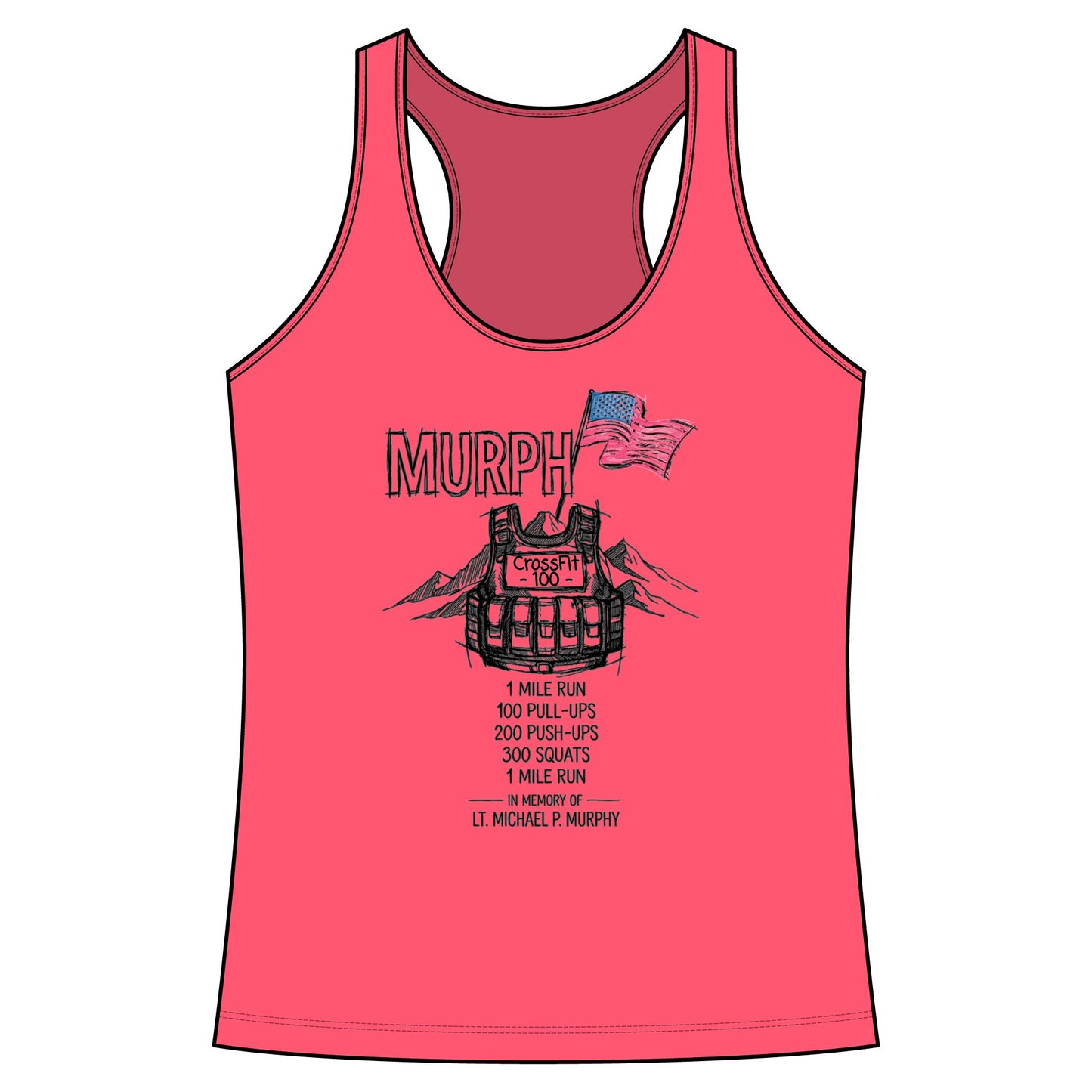 Murph Women's Racerback Tank