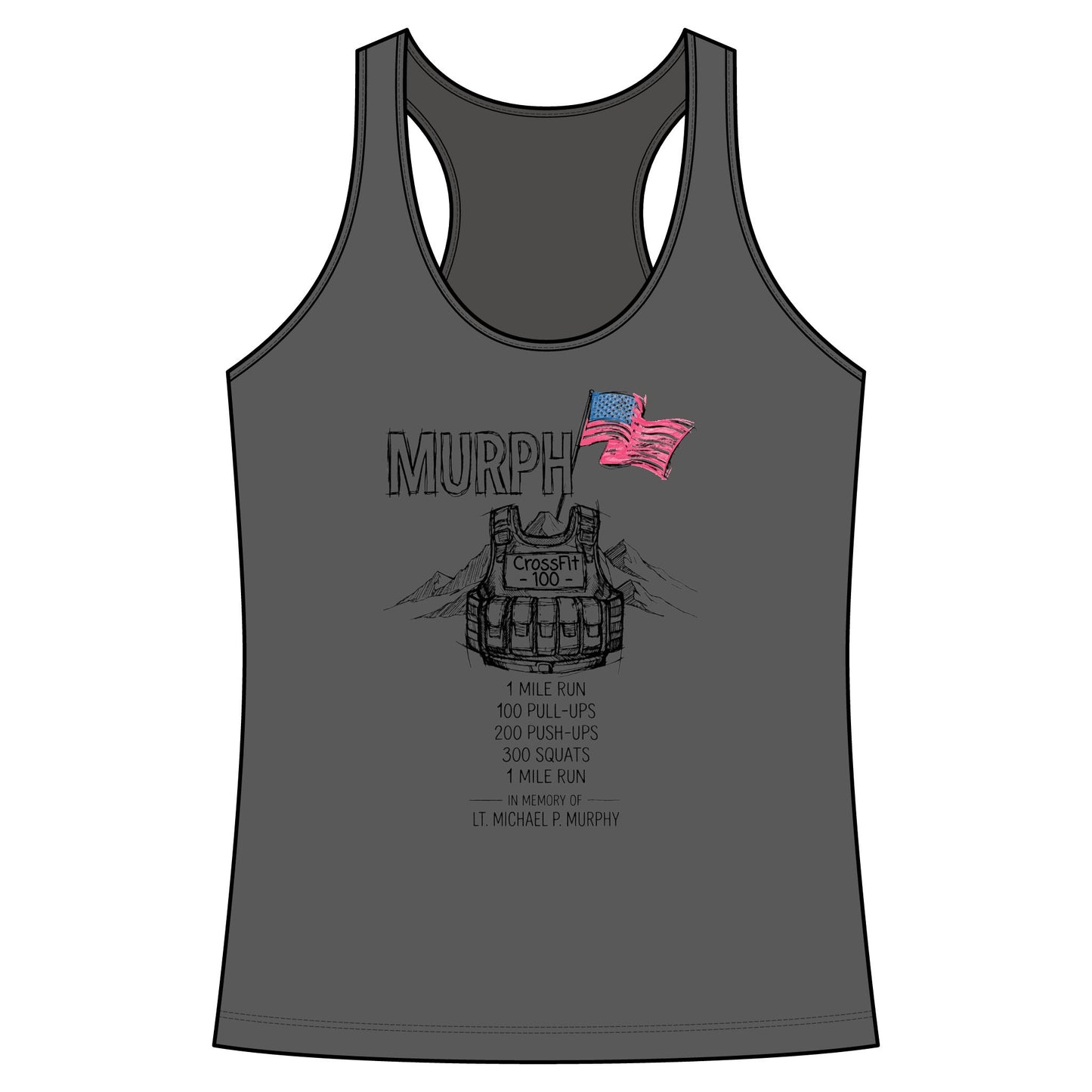 Murph Women's Racerback Tank